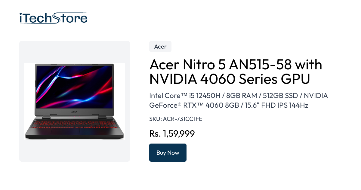 acer nitro 5 intel core i7 4060