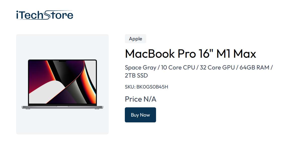 MacBook Pro 16