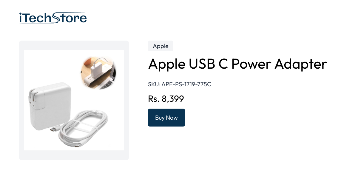 Apple USB-C 87 Watt AC Adapter