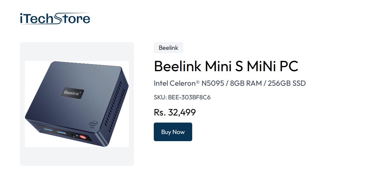 Beelink Mini S ミニPC N5095 メモリ8GB SSD128G Beelink Mini S MiNi 