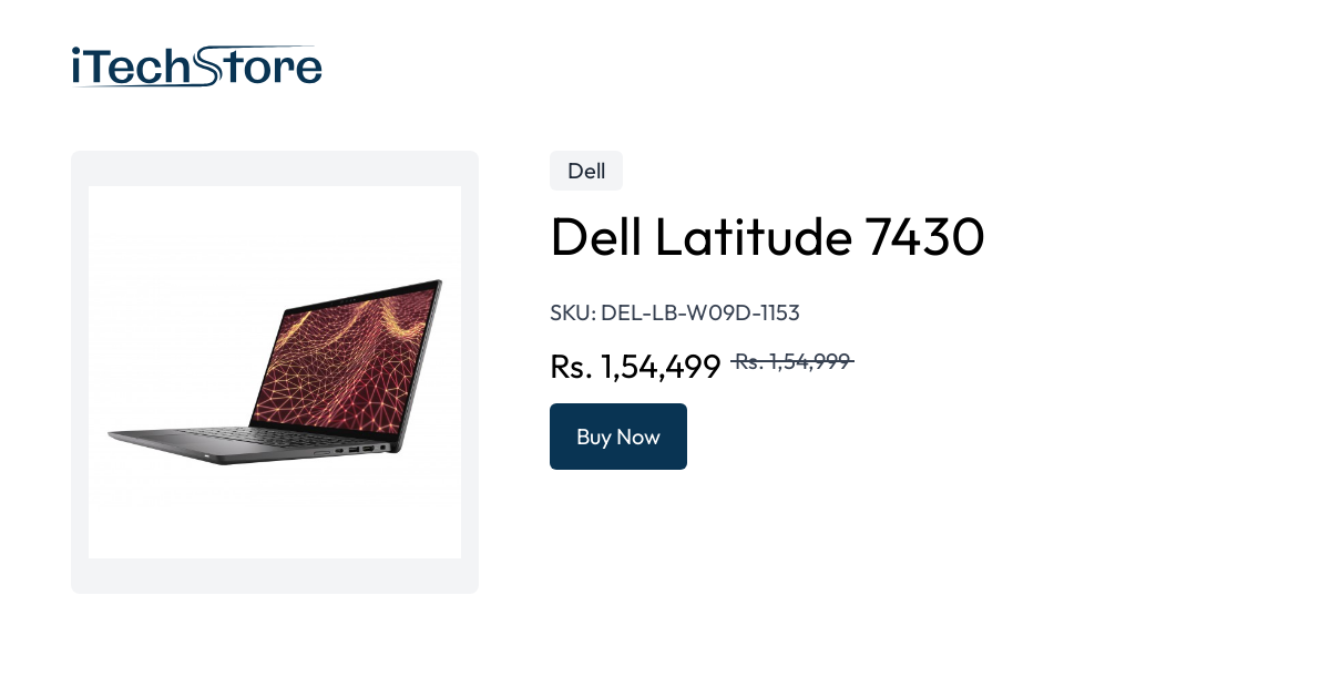 Dell Latitude 7430 Itechstore