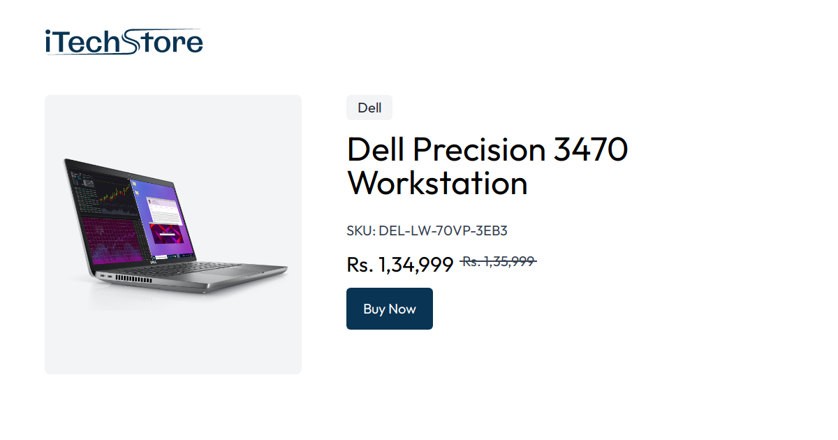 Dell Precision 3470 Workstation iTechStore