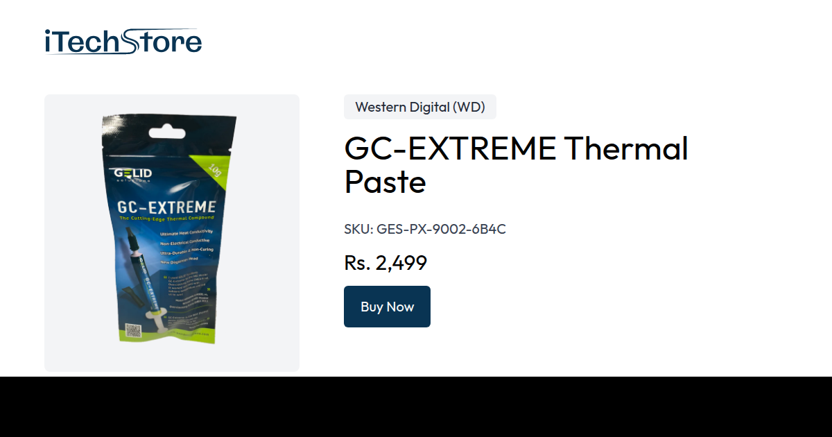 GC-EXTREME Thermal Paste - iTechStore