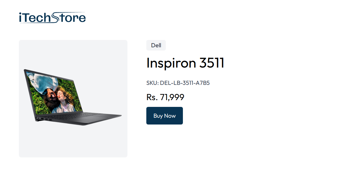 Inspiron 3511 - iTechStore