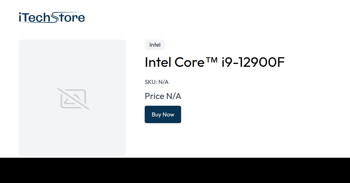 Intel Core™ i9-12900F - iTechStore