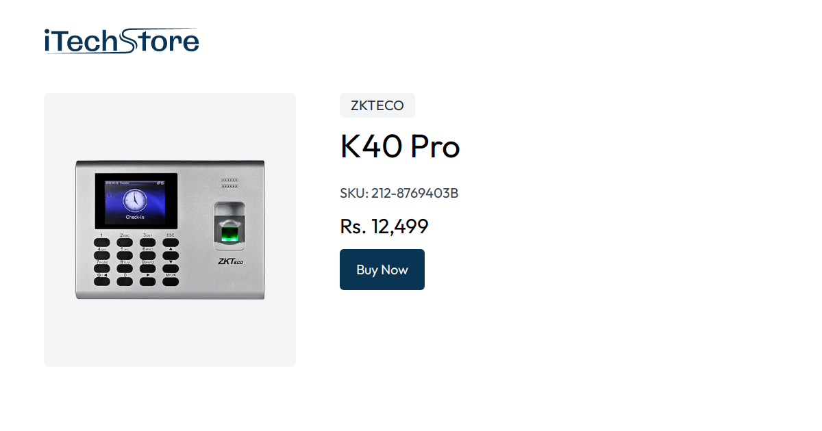K40 Pro - iTechStore
