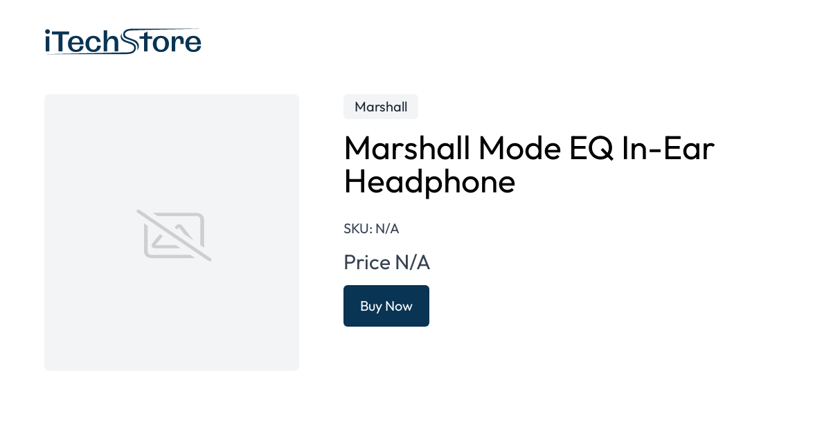 marshall mode eq in ear review